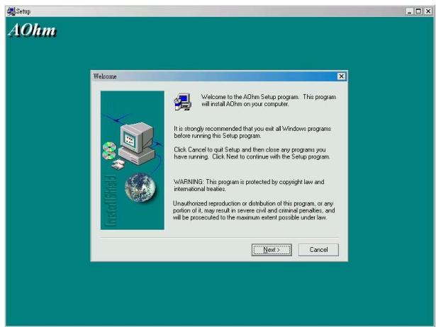 AOPEN AX34PRO - Installing Hardware Monitoring Utility - 1