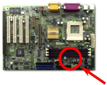 AOPEN AX34PRO - RAM Power LED - 1