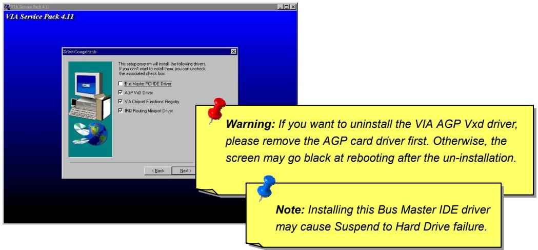AOPEN AX34PRO - Installing VIA 4 in 1 Driver - 1