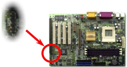 AOPEN AX34PRO - WOM (Zero Voltage Wake on Modem) - 2