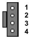 AOPEN AX34PRO - CD Audio Connector - 3