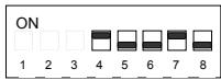 AOPEN AX59PRO - Setting the CPU Voltage - 6