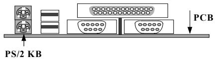 AOPEN AX59PRO - Keyboard - 2