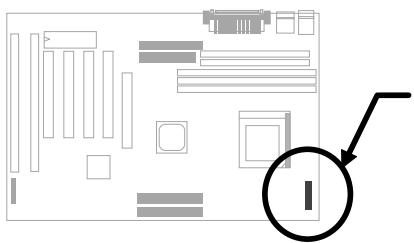 AOPEN AX59PRO - Setting the CPU Voltage - 1
