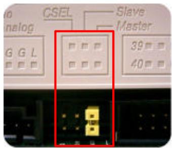 AOPEN CRW2040 - Device Configuration Jumper - 1