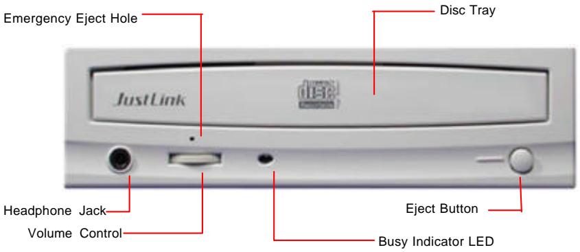 AOPEN CRW2040 - Hardware Instruction - 1
