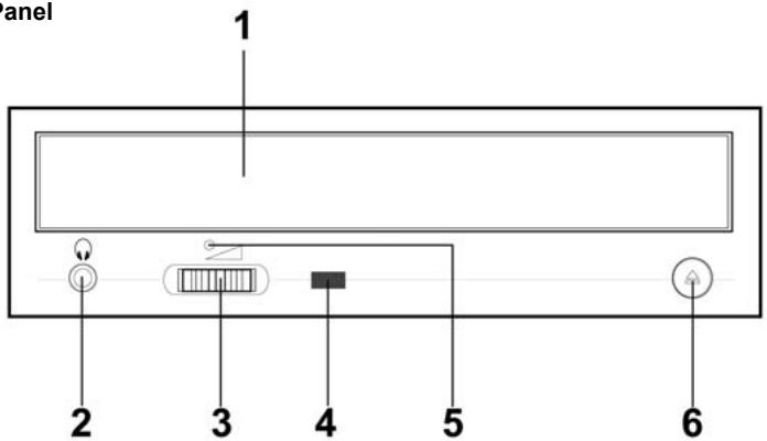 AOPEN DRW2412PRO - Hardware Instruction - 1