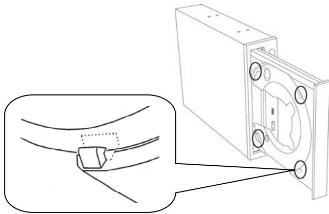 AOPEN DRW2412PRO - This DVD+RW/+R drive must be horizontally installed and operated. - 5