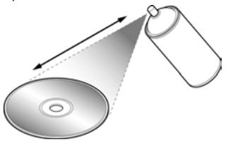 AOPEN DRW2412PRO - When cleaning CD / DVD disc, please note: - 1