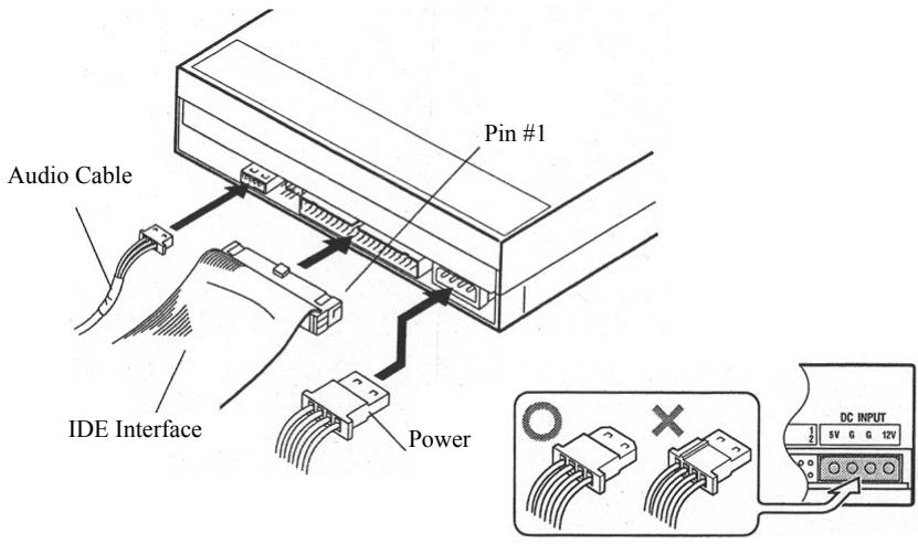 AOPEN DRW8800APP0403A - Connection - 1