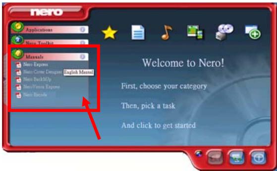 AOPEN DUW1608ARR0407A - Installing Nero 6 OEM Suite - 2