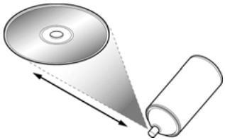 AOPEN DUW1608ARR0407A - When cleaning CD / DVD disc, please note: - 1