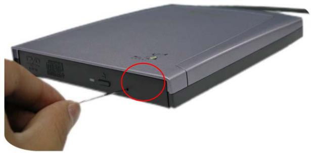 AOPEN ESV189U0307A - Emergency Eject Hole - 1