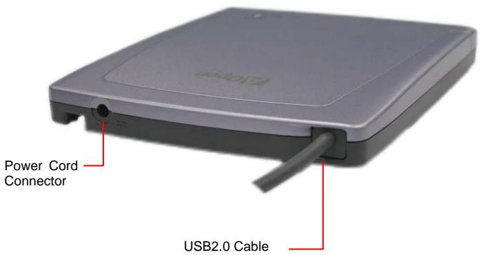 AOPEN ESV189U0307A - Rear Panel - 1