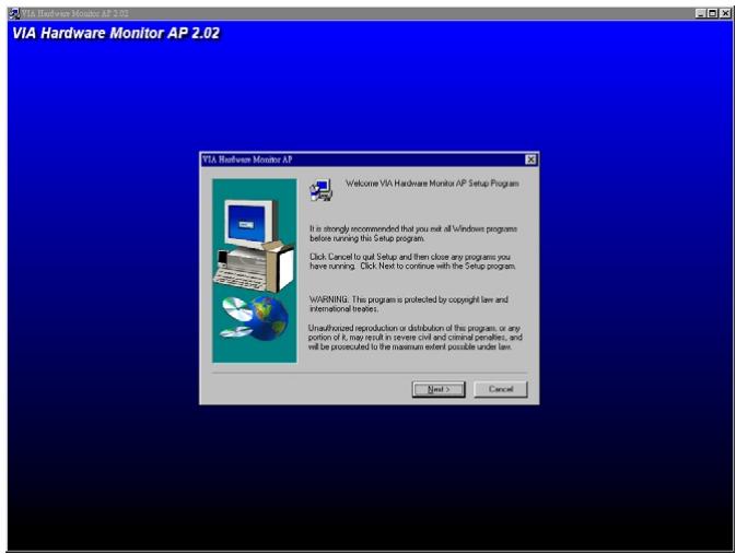 AOPEN MX33 - Installing Hardware Monitoring Utility - 1