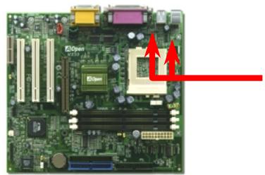AOPEN MX33 - Resettable Fuse - 1
