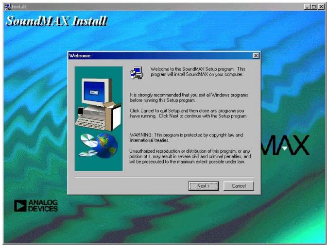 AOPEN MX33 - Installing Onboard Sound Driver - 1
