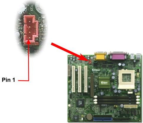 AOPEN MX33 - Modem Audio Connector - 1