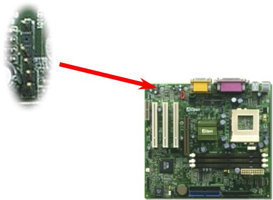 AOPEN MX33 - Front Panel Audio (Optional) - 1