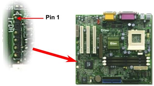 AOPEN MX33 - IrDA Connector - 1