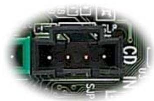 AOPEN MX36L - Connecteur CD audio - 1