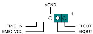 AOPEN MX36L - Audio au panneau avant (upgrade en option) - 3