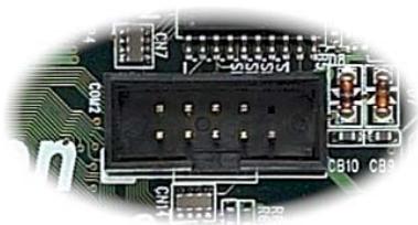 AOPEN MX36L - Connecteur COM2 - 1