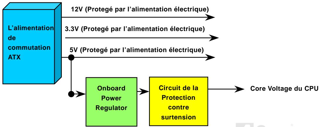 AOPEN MX36L - Protection contre surtension - 1
