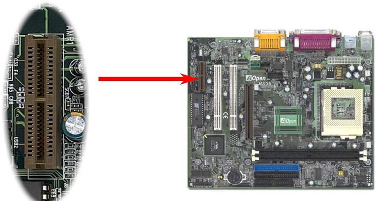AOPEN MX36L - AMR (audio/modem riser) - 1