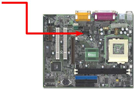 AOPEN MX36L - Connecteur COM2 - 3