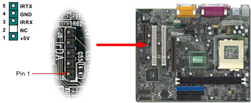 AOPEN MX36L - Connecteur irda - 1