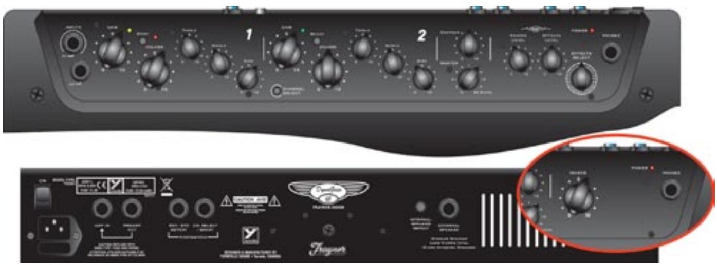 TRAYNOR @DG65R - Specifications - 1