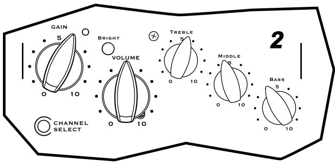 TRAYNOR @DG65R - Brightness Switch 10 - 1