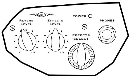 TRAYNOR @DG65R - Reverb Control (DG65R only) 19 - 1