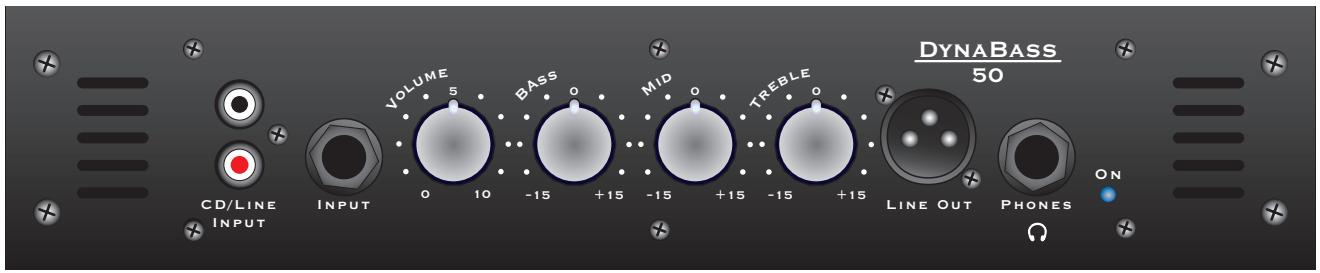 TRAYNOR DYNABASS 50 - Service - 1