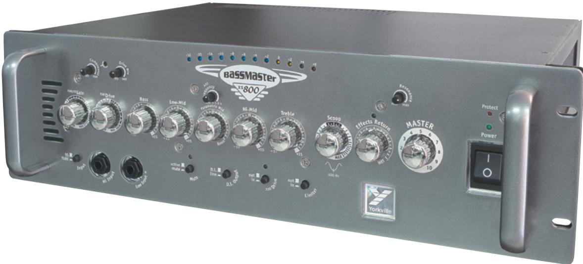 TRAYNOR YS1035 - Service - 1