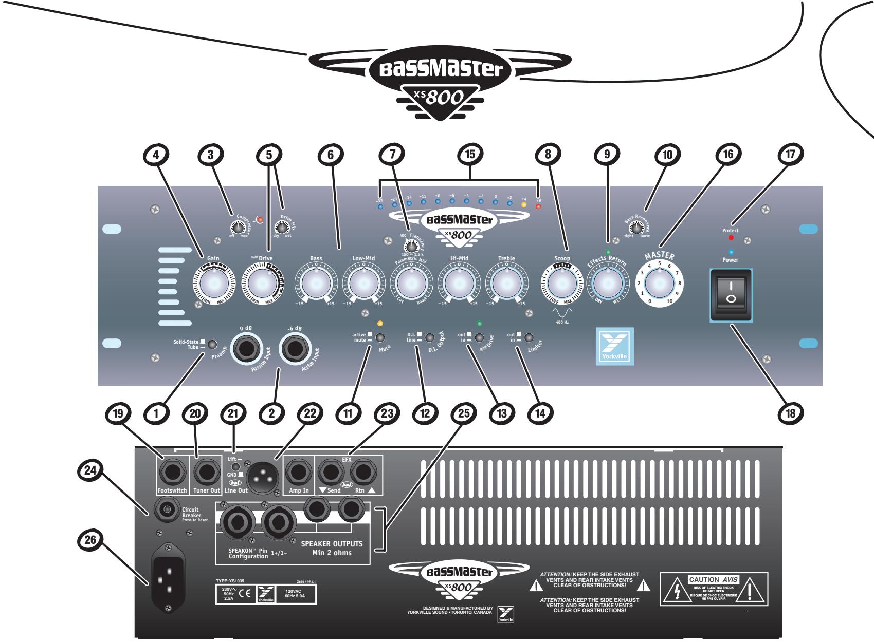 TRAYNOR YS1035 - Besoin d'extra? ils sont disponibles: - 1