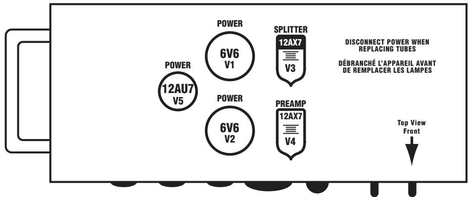 TRAYNOR YS1085 - Specifications - 1