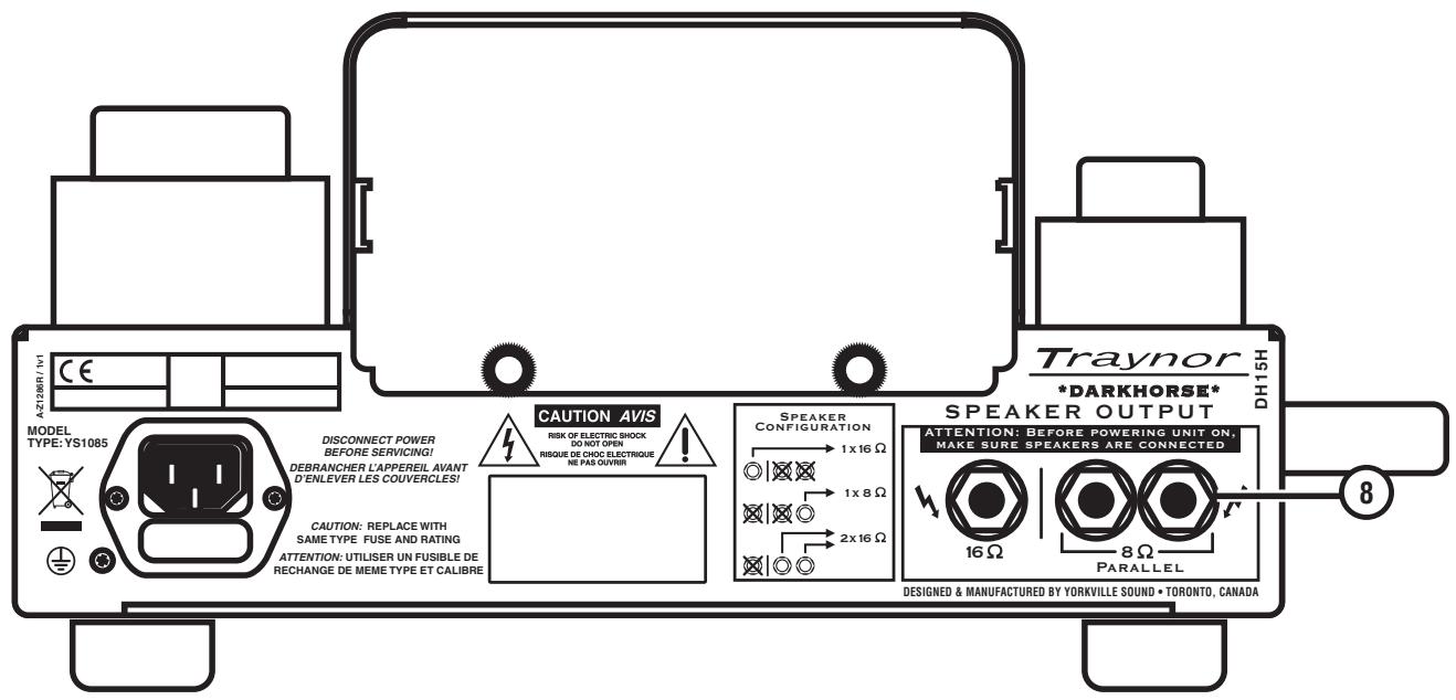 TRAYNOR YS1085 - Guide de démarrage rapide - 2