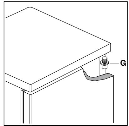 CORBERO FB5140E - Pour changer le sens d'ouverture des portes - 1