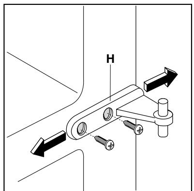 CORBERO FB5140E - Pour changer le sens d'ouverture des portes - 2