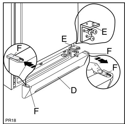 CORBERO FB5140E - Pour changer le sens d'ouverture des portes - 3