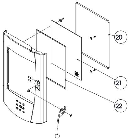 AUSTRO FLAMM DARLING - PROSPETTO DEI RICAMBI PRINCIPALI - 2