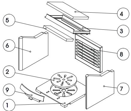 AUSTRO FLAMM DARLING - THE MOST IMPORTANT SPARES-OVERVIEW - 1