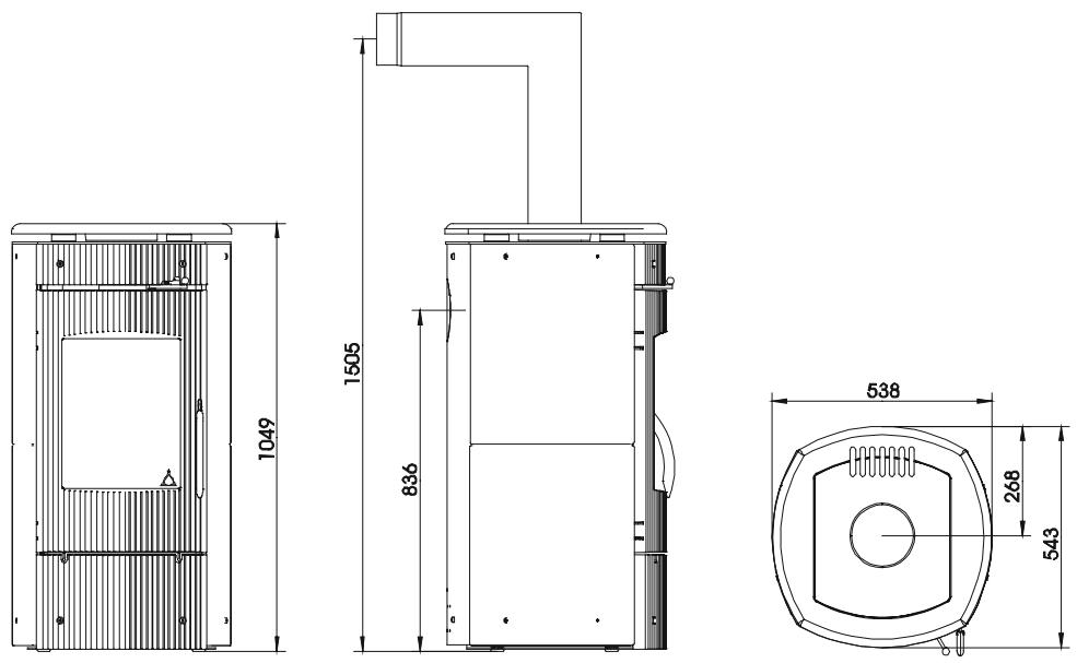 AUSTRO FLAMM PAN - 1