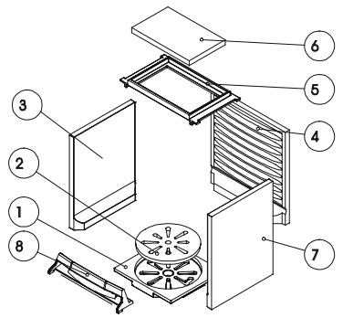 AUSTRO FLAMM PAN - DIE WICHTIGSTEN ERSATZTEILE - ÜBERSICHT - 1