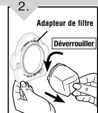 DIRT DEVIL BD10025 - Filtre : enlèvement et réinstallation - 3