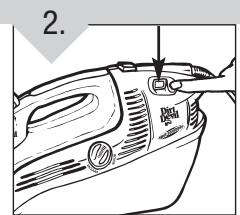 DIRT DEVIL FD10005XB - LIMPIEZA DE ALFOMBRAS/TAPICERIA - 2