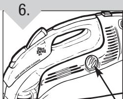 DIRT DEVIL FD10005XB - LIMPIEZA DE ALFOMBRAS/TAPICERIA - 6