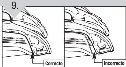 DIRT DEVIL FD10005XB - RETIRO/REPOSICION DEL TANQUE DE SOLUTION DE LIMpieZA - 9